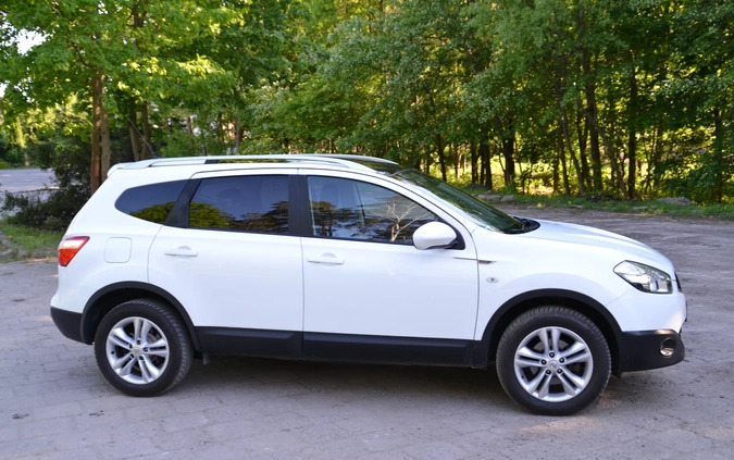 Nissan Qashqai+2 cena 37900 przebieg: 204000, rok produkcji 2011 z Radom małe 667